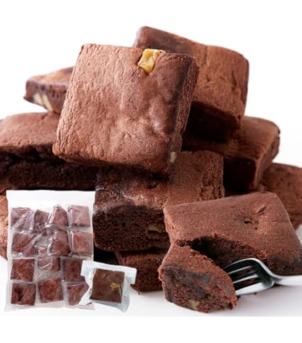 Amazon.co.jp: ブルボン ミニ濃厚チョコブラウニー 106g : 食品・飲料